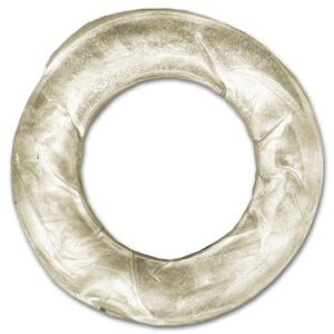 Bůvolí kroužek, krmivo pro psy, 7,5cm, balení 50ks