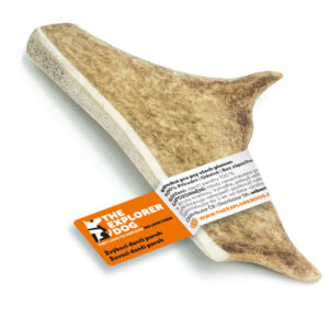 THE EXPLORER DOG Žvýkací daňčí paroh tvrdý pro psy 1 ks S 25-40 g