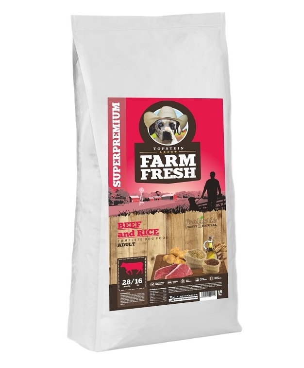 Farm Fresh Beef and Rice 1,8 kg Farm Fresh Beef and Rice 1,8 kg