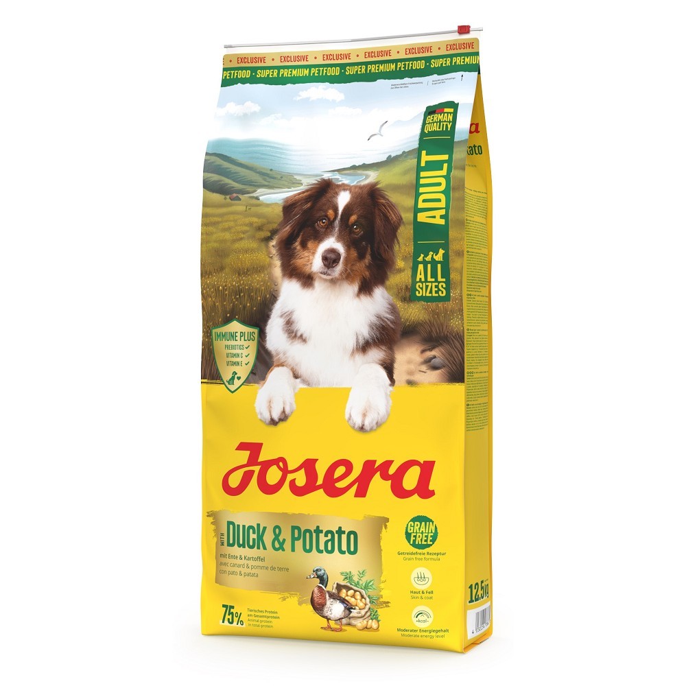 Josera Dog All Sizes Adult with Duck & Potato 12,5 kg Josera Dog All Sizes Adult with Duck & Potato 12,5 kg