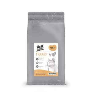 Best Breeder DELUXE Cat Turkey & Chicken Adult  1,5 kg