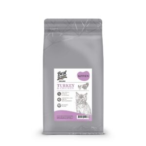 Best Breeder DELUXE Cat Turkey & Chicken Kitten  1,5 kg