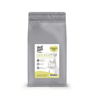 Best Breeder DELUXE Cat Chicken with Tuna & Salmon Sterilised Adult  1,5 kg