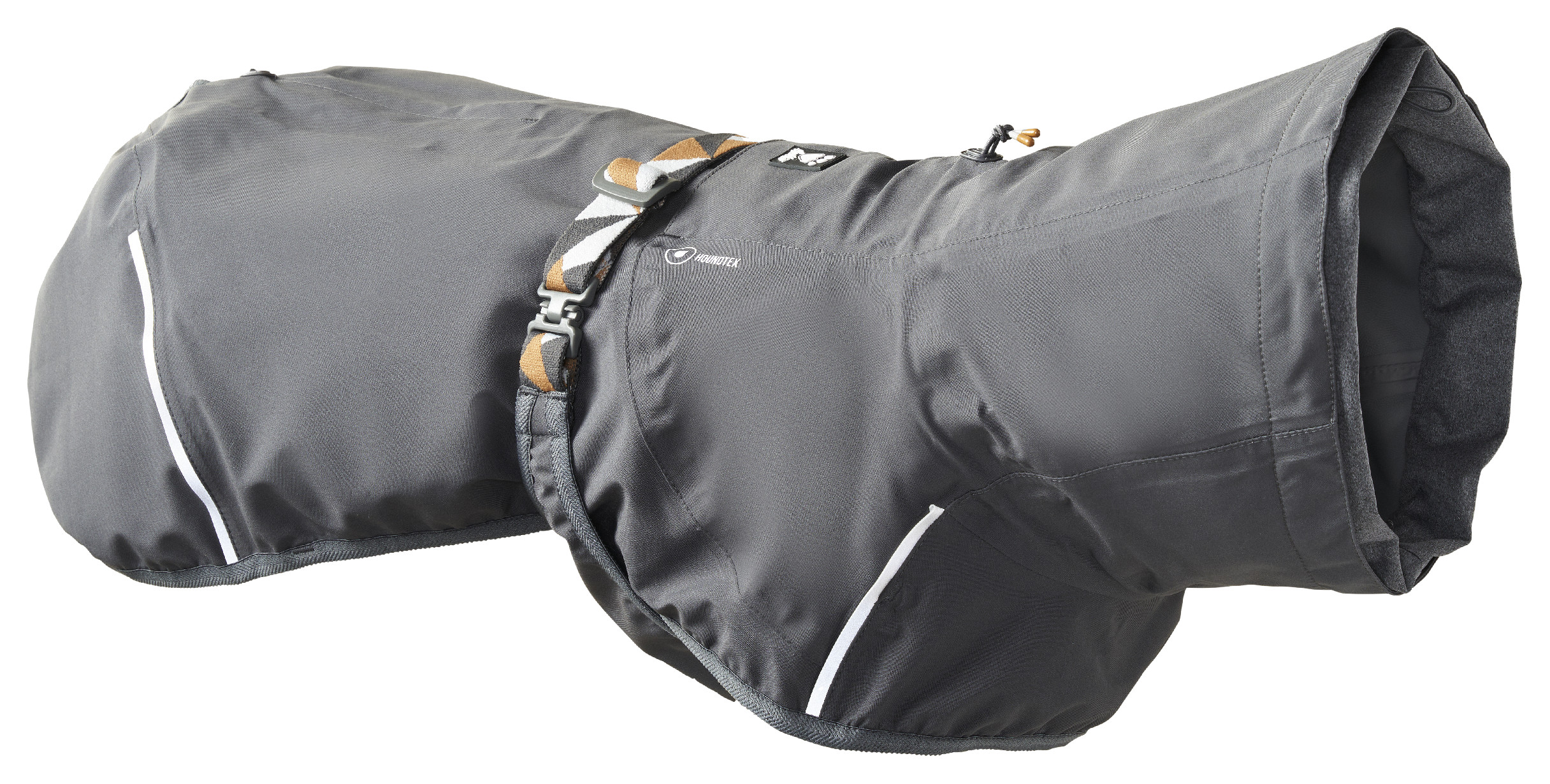 Obleček Hurtta Mudventure Coat ECO ostružinový 55 Obleček Hurtta Mudventure Coat ECO ostružinový 55