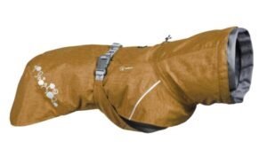 Obleček Hurtta Monsoon coat II ECO pískový 55