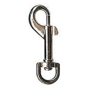 Vodítka pro psy - karabina (kulaté oko), 65 x 13mm