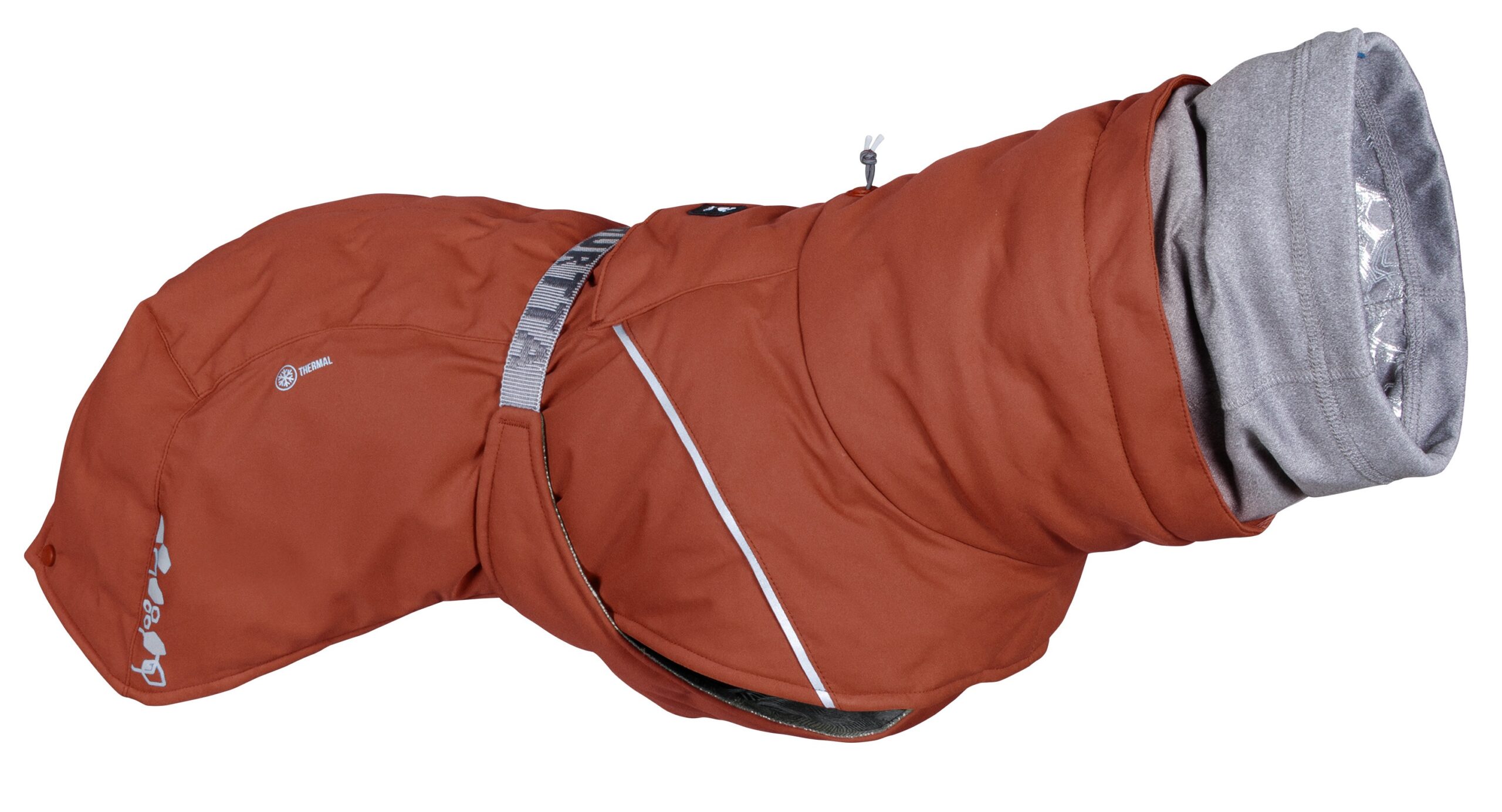 Obleček Hurtta Extreme Warmer III ECO skořicový 25 Obleček Hurtta Extreme Warmer III ECO skořicový 25