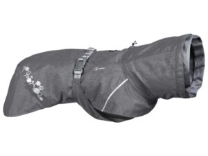 Obleček Hurtta Monsoon coat II ECO ostružinový 60