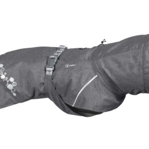 Obleček Hurtta Monsoon coat II ECO ostružinový 60