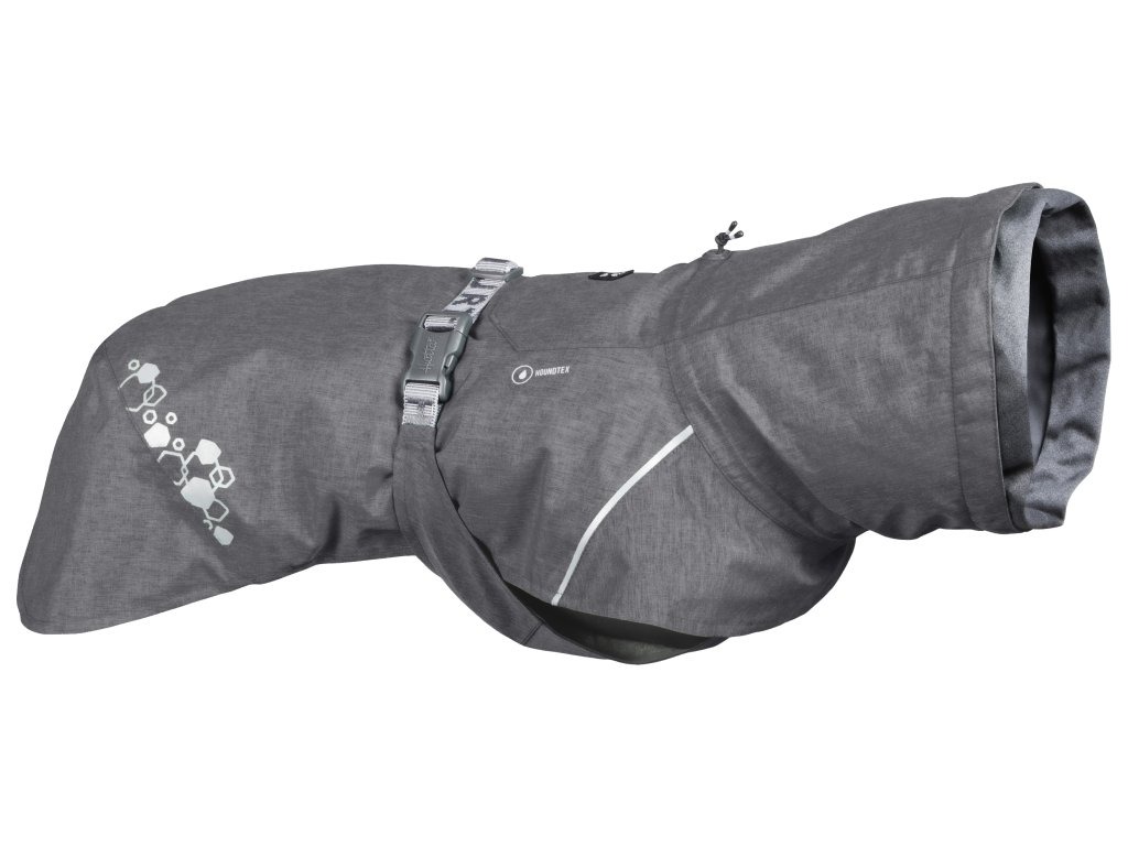 Obleček Hurtta Monsoon coat II ECO ostružinový 60 Obleček Hurtta Monsoon coat II ECO ostružinový 60