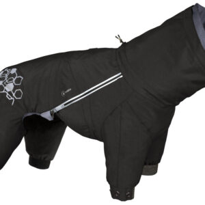 Obleček Hurtta Mudventure overal ECO černý 30S