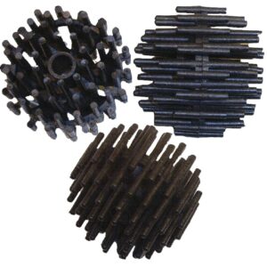 Akvaristika - plastový ježek velký, průměr 40mm