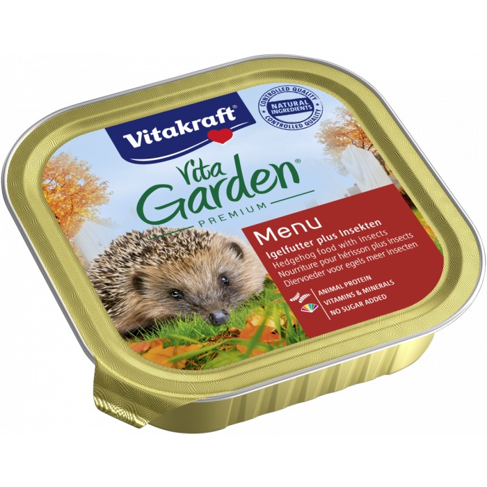 Vitakraft Hedgehog mokré krmivo Ježek 100g Vitakraft Hedgehog mokré krmivo Ježek 100g