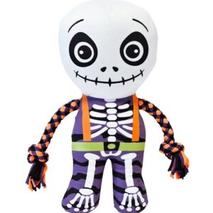 Nobby Halloween plyšová hračka pro psy Kostlivec 30cm