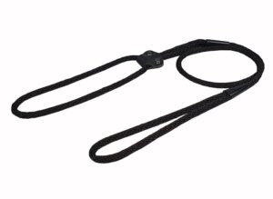 Bafpet Předváděcí vodítko spirála 150cm/6mm černá