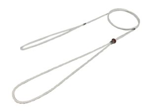 Bafpet Předváděcí vodítko lanko 140cm/3mm bílá