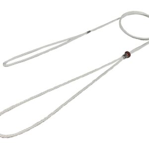 Bafpet Předváděcí vodítko lanko 140cm/3mm bílá