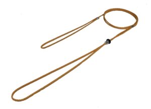 Bafpet Předváděcí vodítko lanko 140cm/3mm béžová