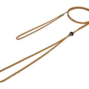 Bafpet Předváděcí vodítko lanko 140cm/3mm béžová