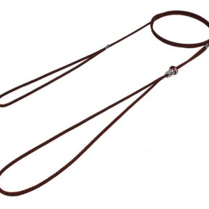 Bafpet Předváděcí vodítko lanko 140cm/3mm hnědá