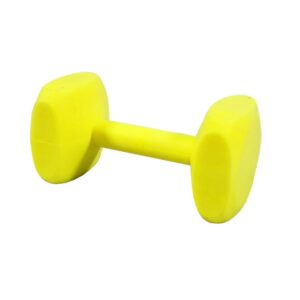 Bafpet Plastová činka 90g žlutá