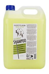 Nederma BV Gottlieb šampon El vaječný s makadam.olej 5l