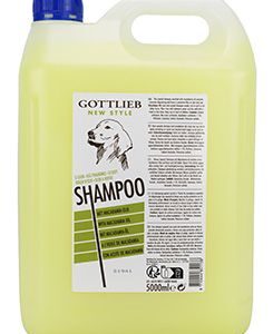Nederma BV Gottlieb šampon El vaječný s makadam.olej 5l