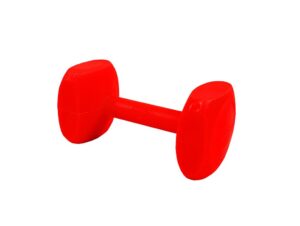 Bafpet Plastová činka 200g růžová