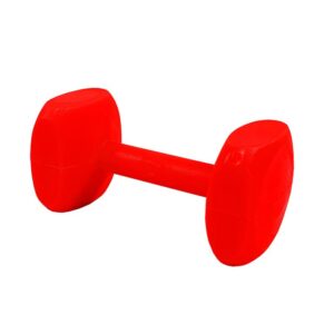 Bafpet Plastová činka 200g růžová