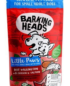 BARKING HEADS Little Paws Beef&Chick&Salm kapsa 150g