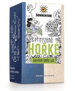 Sonnentor BIO čaj Přirozeně hořké 27g