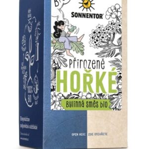 Sonnentor BIO čaj Přirozeně hořké 27g