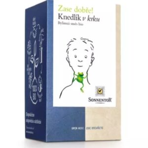 Sonnentor čaj Knedlík v krku BIO 27g (18 sáčků)