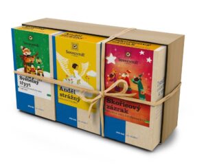 Sonnentor Dárkové balení 3 čajů BIO - Čas zázraků