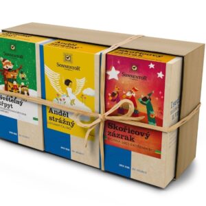 Sonnentor Dárkové balení 3 čajů BIO – Čas zázraků