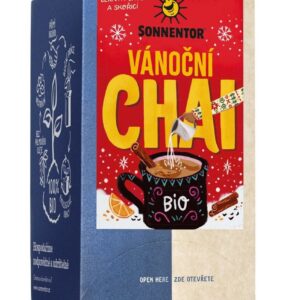 Sonnentor Chai vánoční BIO čaj 32,4g (18 sáčků)