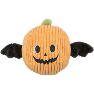 Trixie Halloween hračka pro psy Dýňový netopýr 10 cm