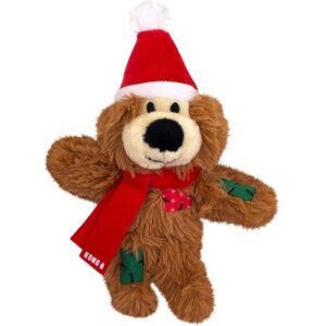 Hračka cat vánoč. Softies medvěd KONG mix