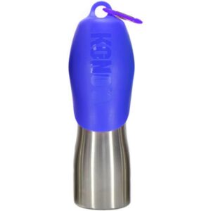 Cestovní láhev H2O Stainless Steel 740ml modrá KONG