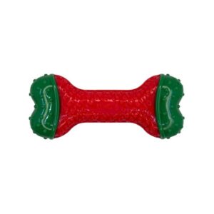 Hračka guma vánoč. KONG CoreStrength Bone S/M