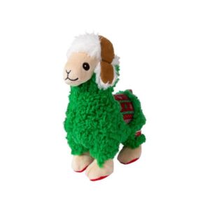 Hračka plyš vánoč. KONG Sherps Llama M