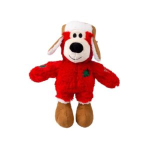 Hračka plyš vánoč. KONG Wild Knots Bear Assorted S/M