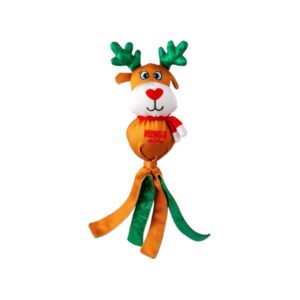 Hračka plyš vánoč. KONG Wubba Assorted L