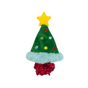 Hračka cat vánoč. KONG Crackles Christmas Tree