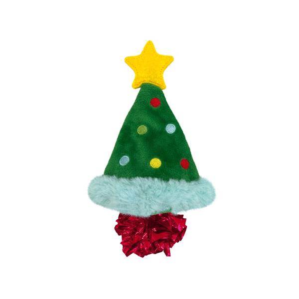Hračka cat vánoč. KONG Crackles Christmas Tree Hračka cat vánoč. KONG Crackles Christmas Tree