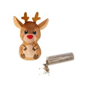 Hračka cat vánoč. KONG Refillables Reindeer
