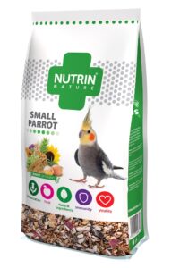 Nutrin Nature malý papoušek 1 kg