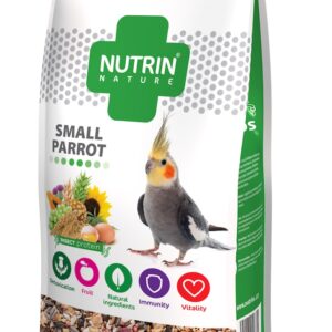 Nutrin Nature malý papoušek 1 kg