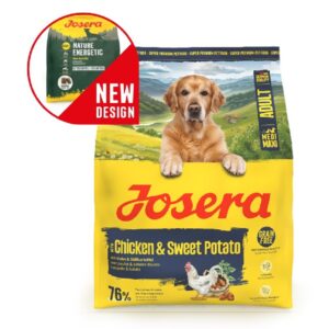 Josera Dog Medium/Maxi Adult with Chicken & Sweet Potato 3 kg