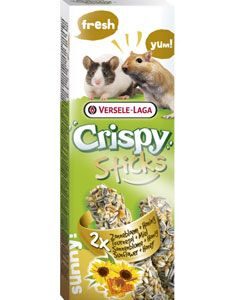 VL Crispy Sticks pro pískomil/myš slunečnice+med 110g
